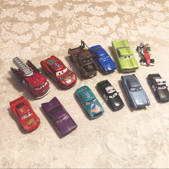 Disney Pixar Other - Disney Pixar | Movie Cars Figure Set Large Lot Of